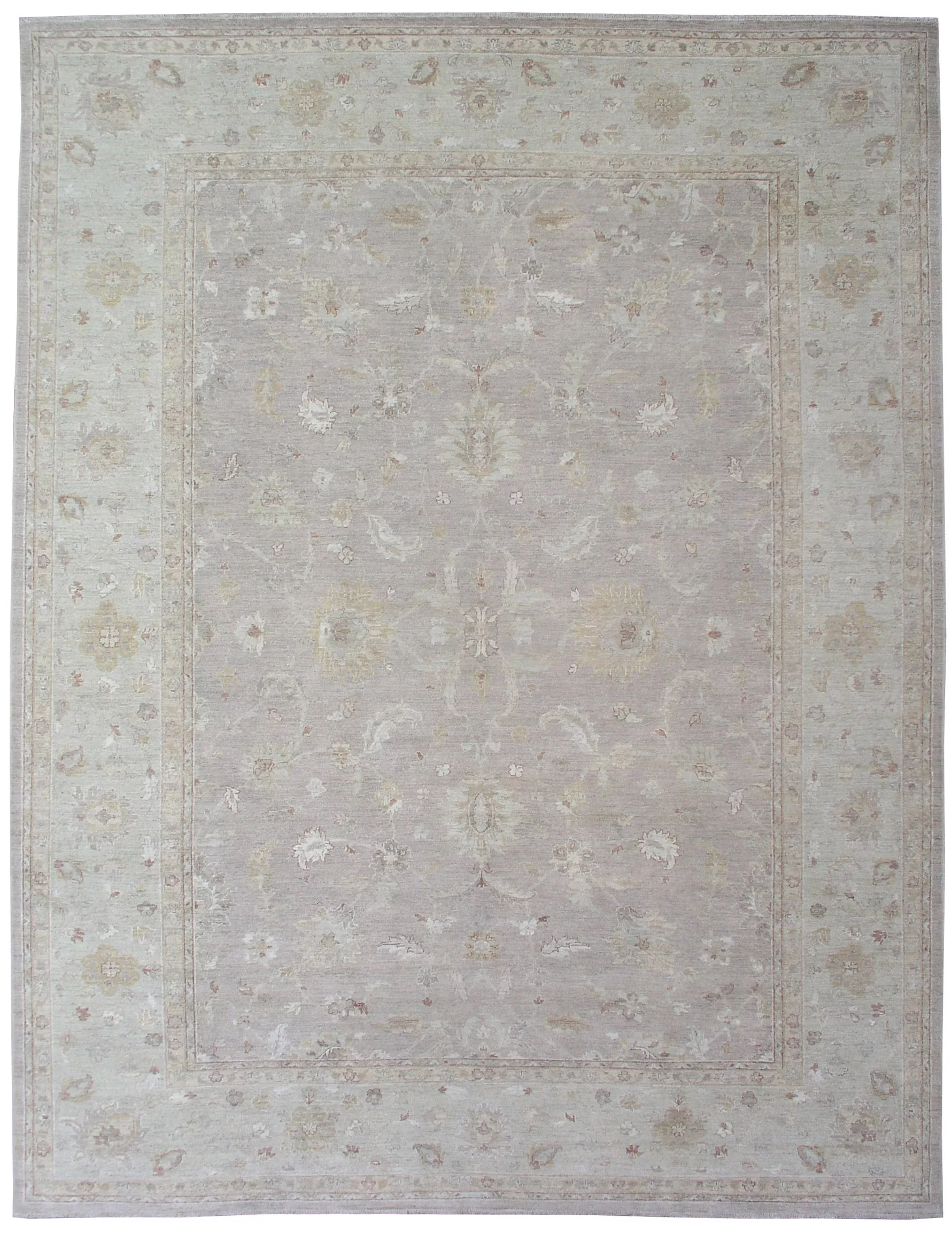 8' 11" x 11' 07" Wool Indigo Rug  Collection