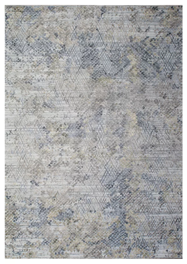 6' 01" x 9' 00" Wool And Viscose Loom Rug