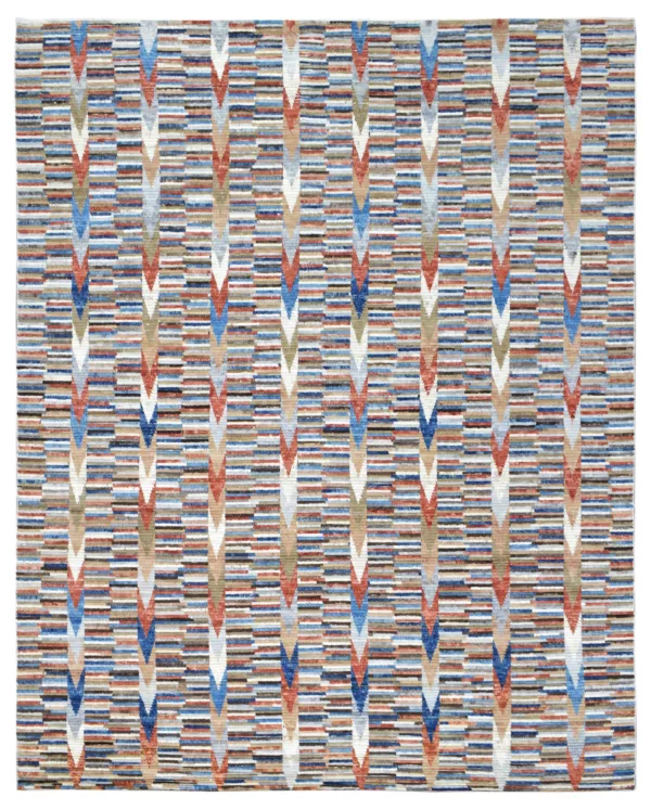 8' 02" x 10' 02" Afghanistan Wool Rug