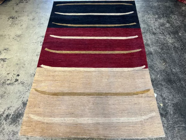 5' 00" x 7' 08" Pakistan Vintage Rug