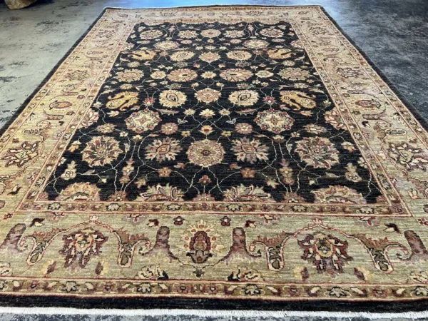 5' 07" x 7' 09" wool hand knotted Chobi Rug