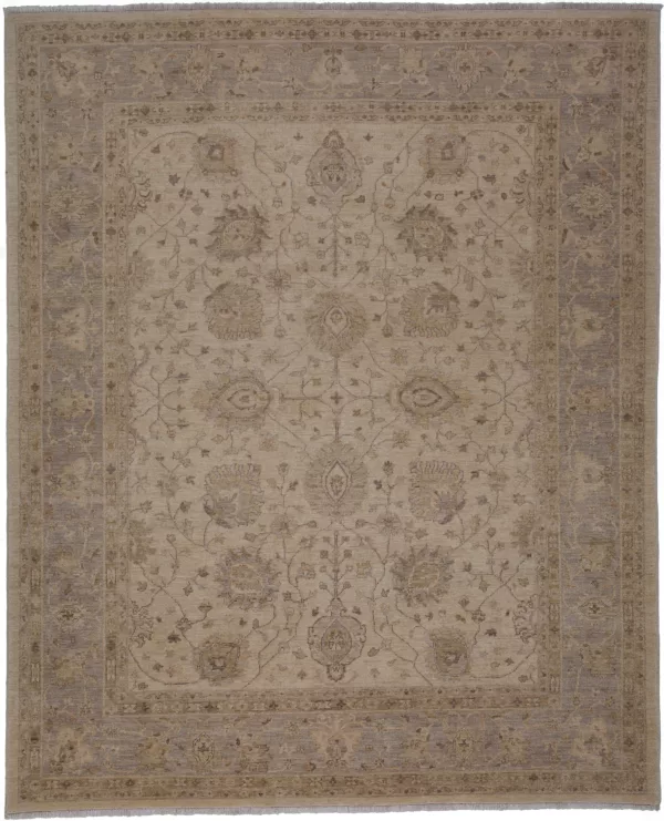 8' 02" x 9' 11" Wool Oushak Rug