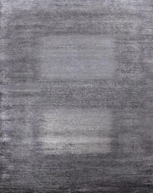 8' 11" x 12' 01" Emerald Collection – Wool & Silk Hand Knotted Rug