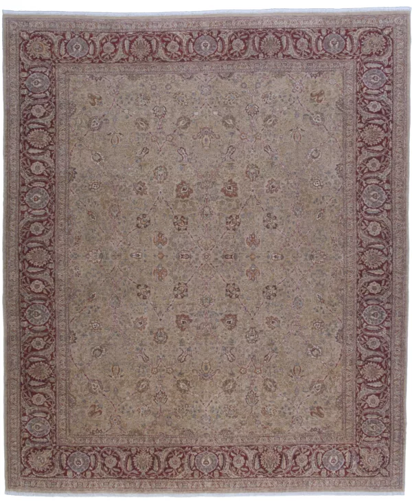 8' 01" x 9' 08" Haji Jalili Rug Collection