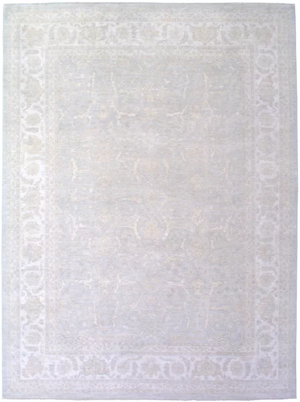 8' 11" x 12' 00" Wool Indigo Rug Collection