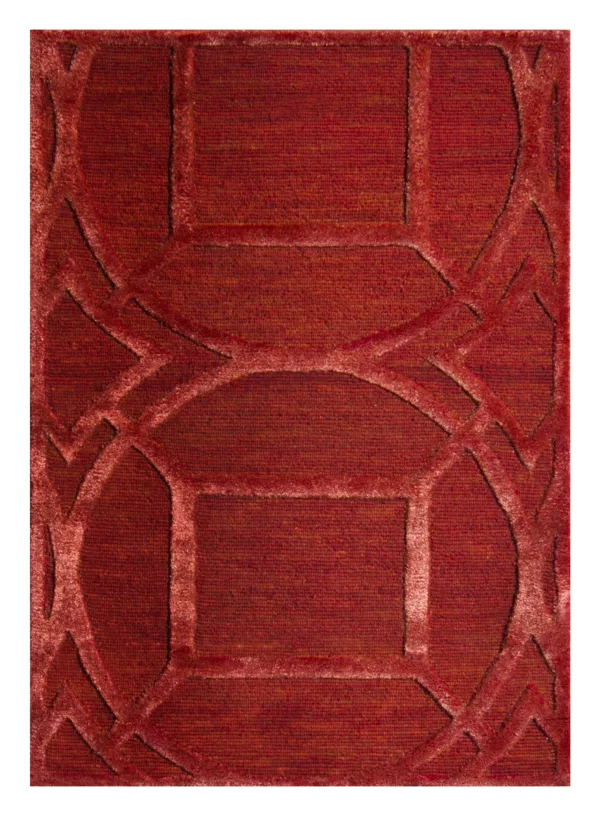 8' 02" x 10' 02" Viscose hand knotted Rug