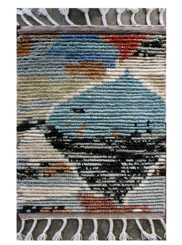 2' 00" x 3' 00" Wool Atlas Rug
