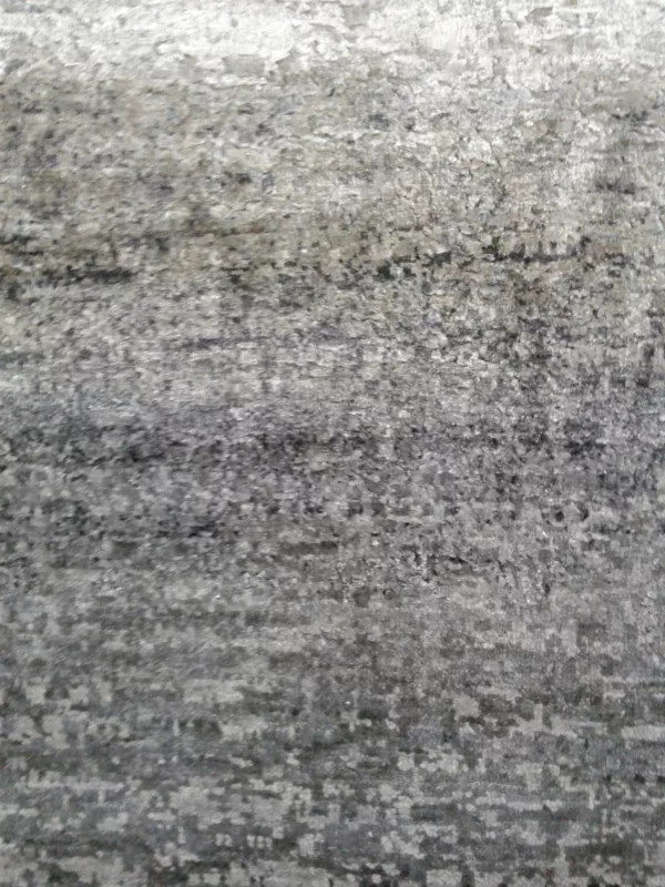 8' 11" x 12' 01" Emerald Collection – Wool & Silk Hand Knotted Rug - Image 2
