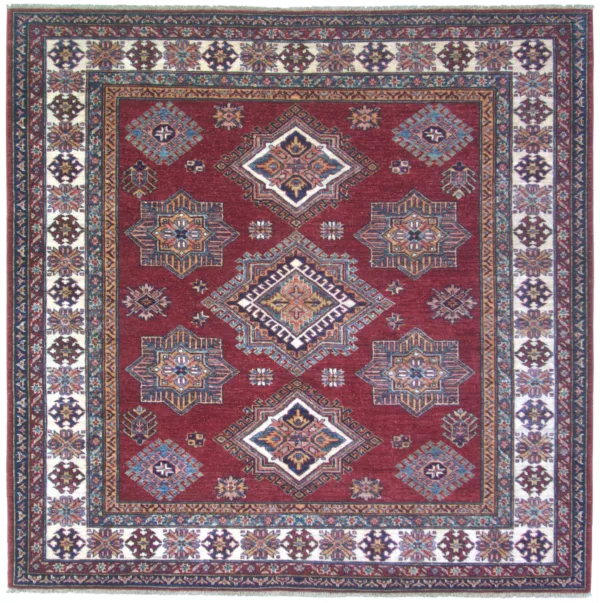 6' 02" x 6' 02" Caucasian Rug Collection
