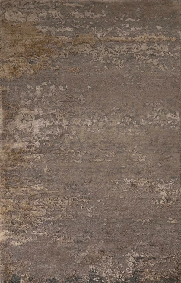 2' 00" x 2' 11" Wool & Silk – Emerald Collection Rug
