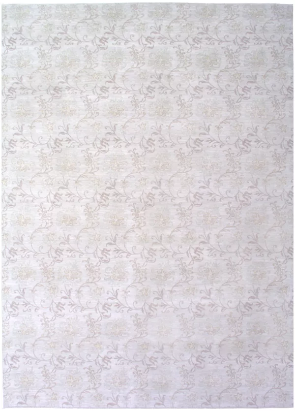 9' 09" x 13' 11" Pakistan wool hand knotted