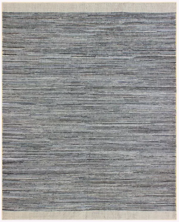 2' 00" x 3' 00"  Worldy Stripe Rug