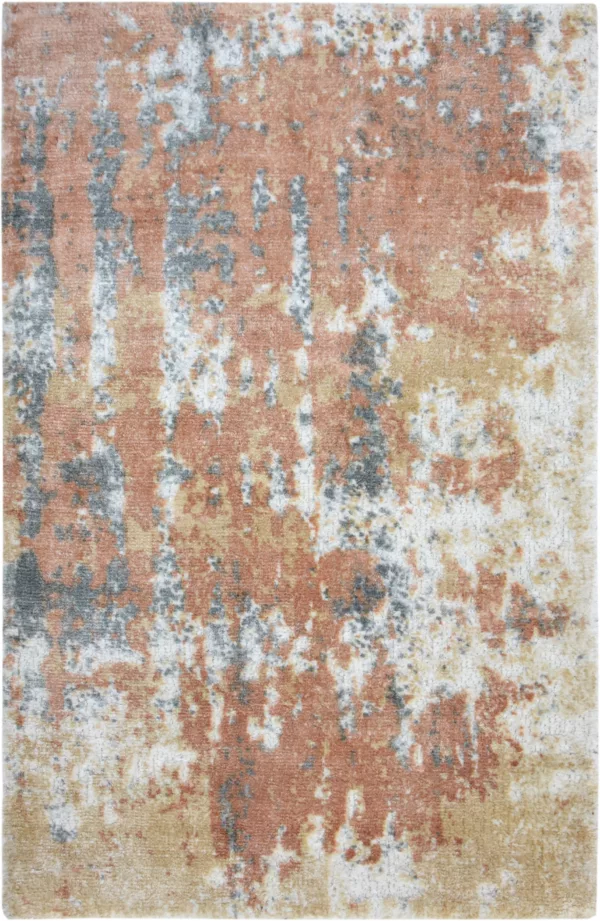 2' 00" x 3' 01" Viscose Loom Rug