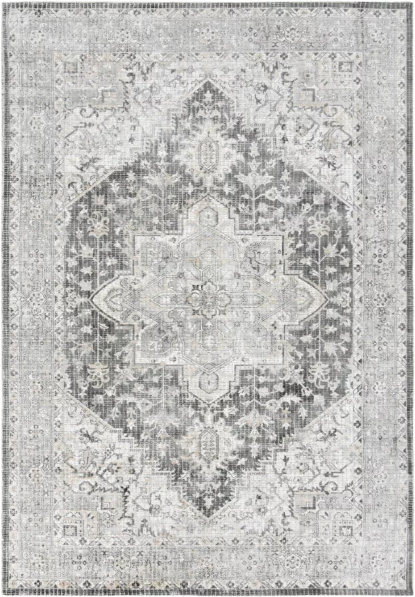 5' 11" x 8' 11" Indian hand Loom Rug