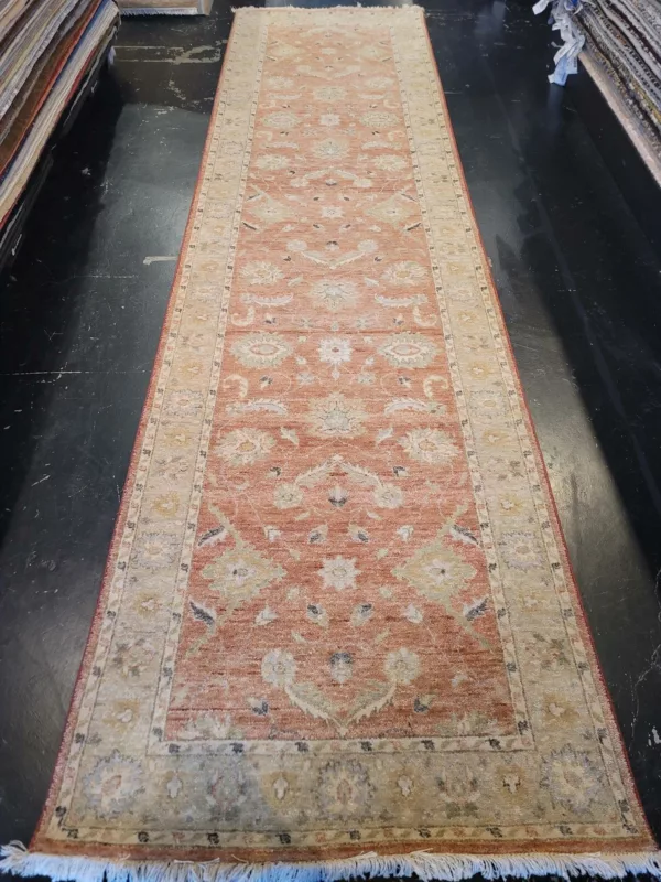 3' 00" x 12' 00" Wool Ziegler Rug
