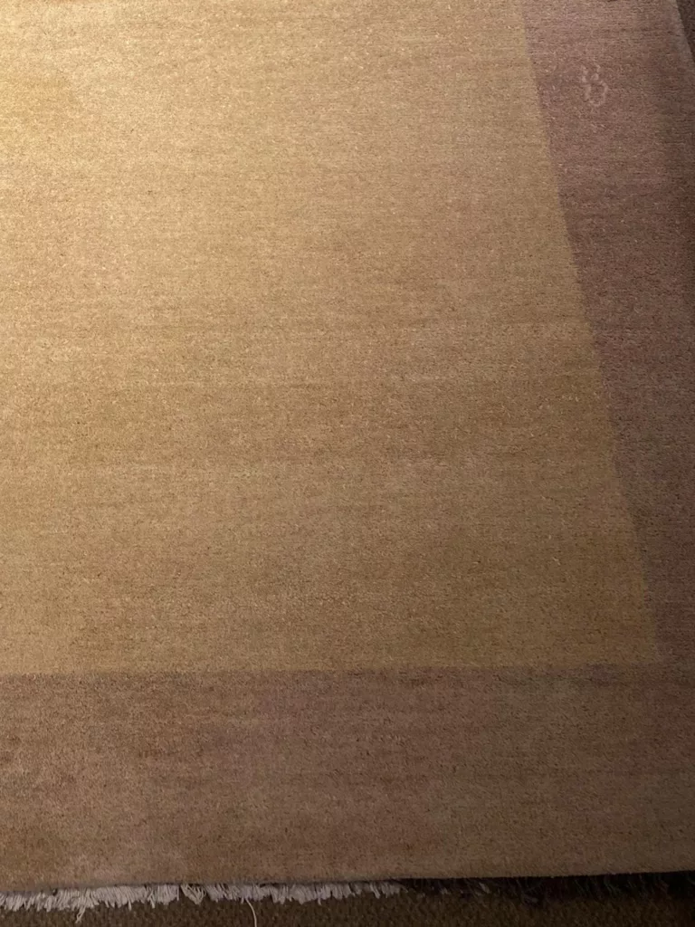 6' 02" x 8' 11" Indian Gabbeh Wool Rug – Hand Knotted