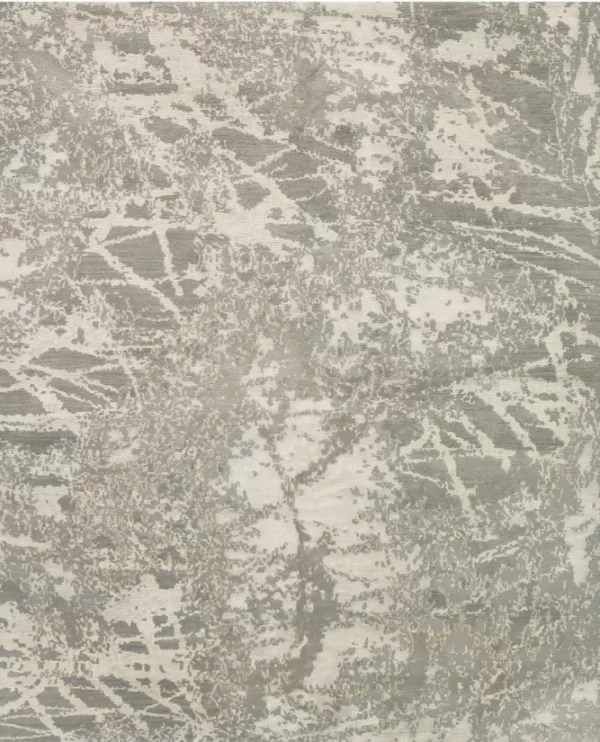8' 00" x 10' 00" Meadow Silverstone Rug
