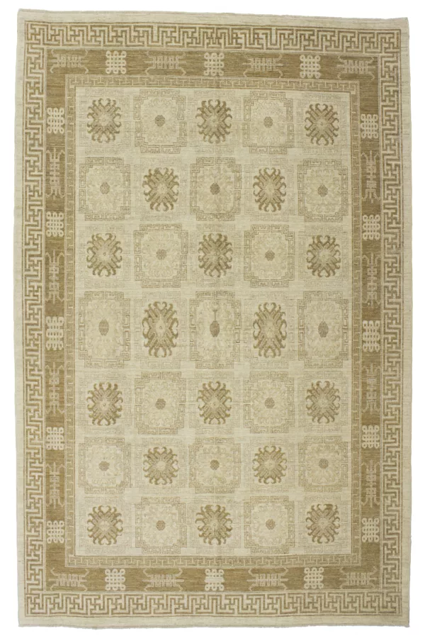 8' 01" x 10' 02" Wool Indigo Rug Collection