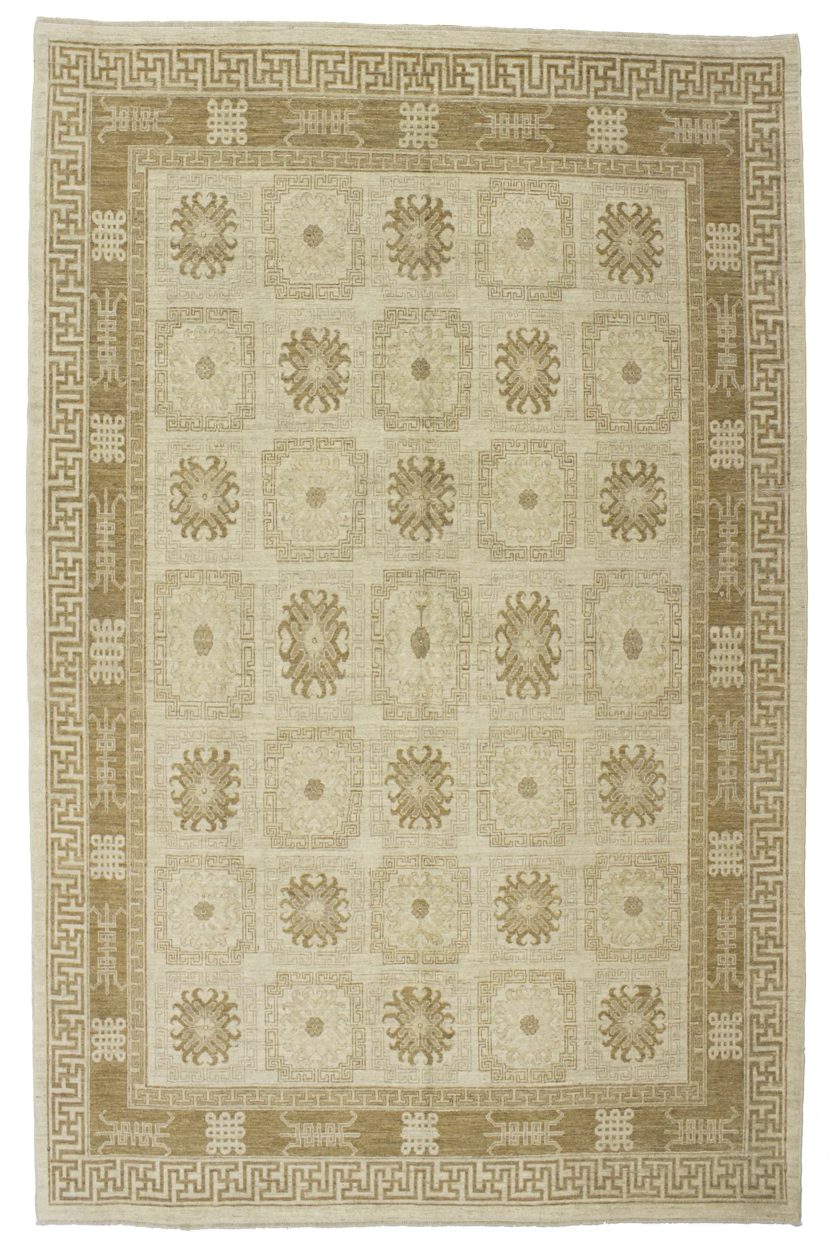 8' 01" x 10' 02" Wool Indigo Rug Collection