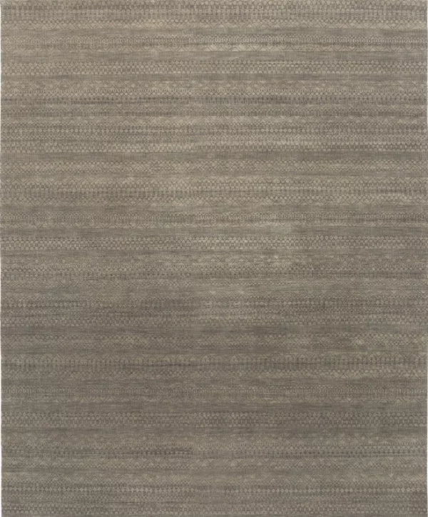 8' 00" x 10' 00" Indian wool hand knotted 