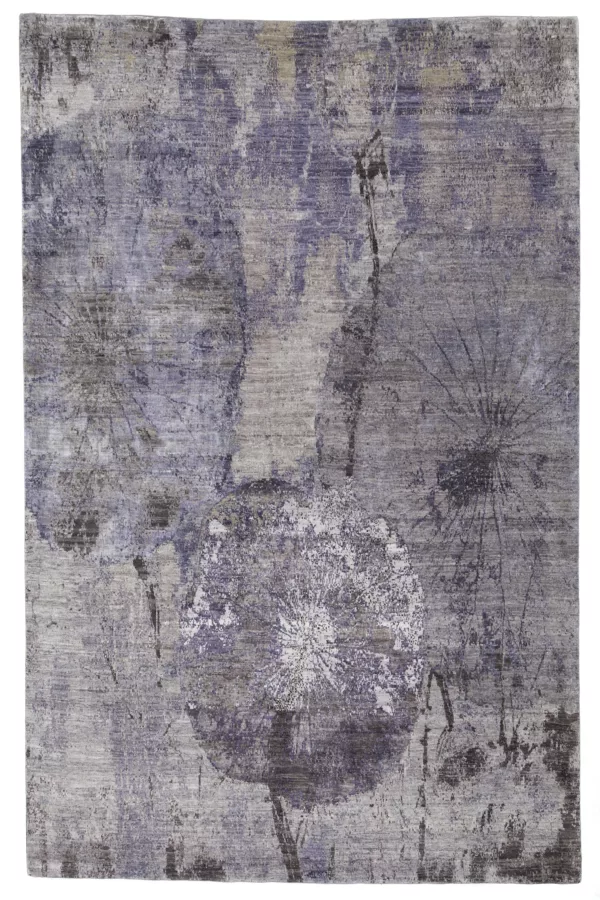 8' 00" x 9' 07" Indian Emerald Rug Collection - Image 2