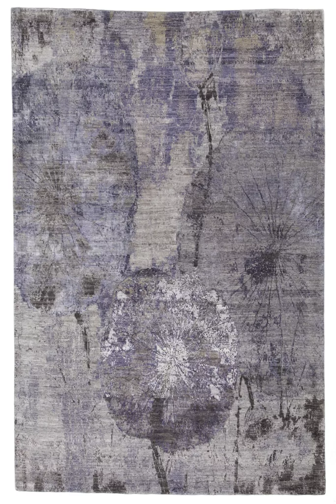 8' 00" x 9' 07" Indian Emerald Rug Collection