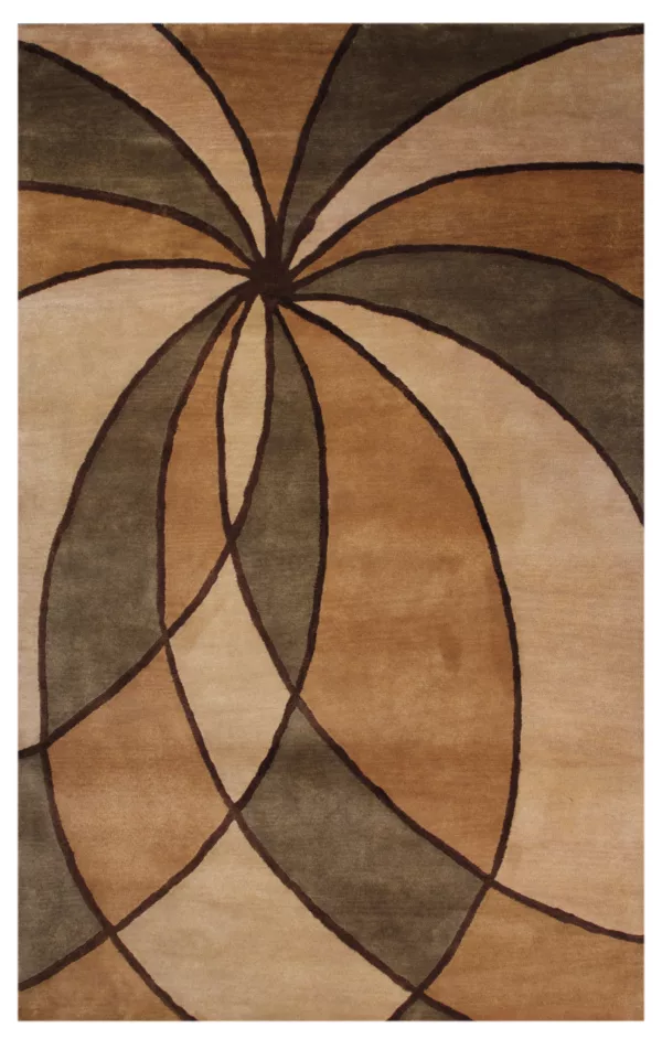5' 00" x 8' 00" Deco Collection Wool Rug – RK-144 - India