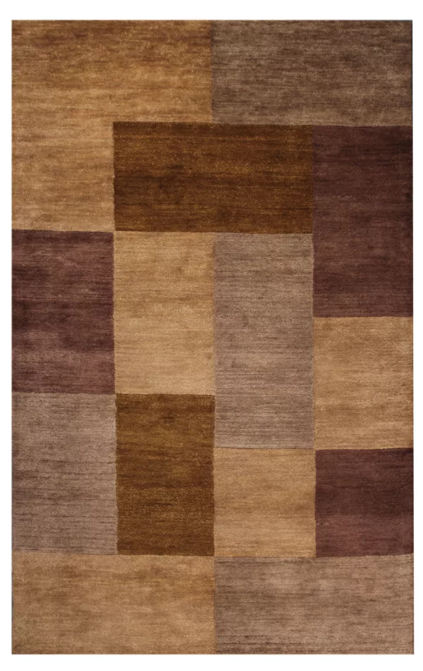 5' 00" x 8' 00" Deco Collection Wool Rug – RK-133 - India