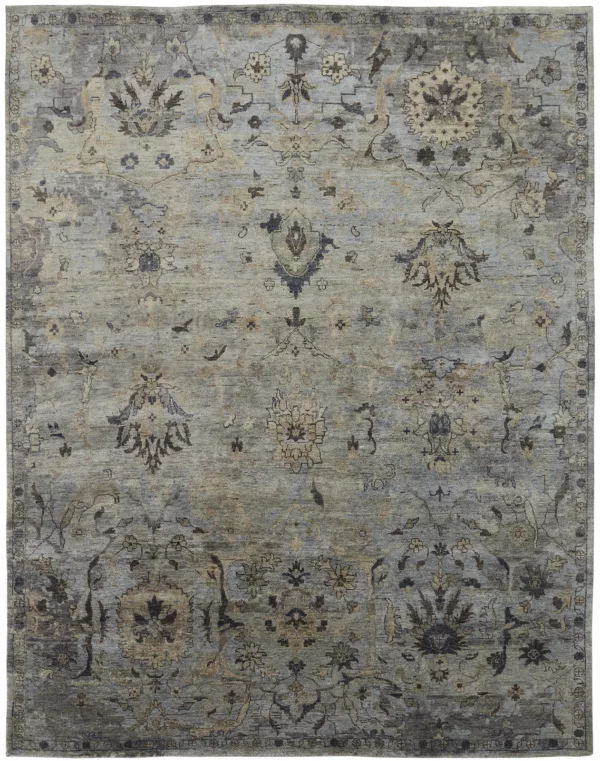 2' 00" x 3' 00" Wool Hand Knotted Rug