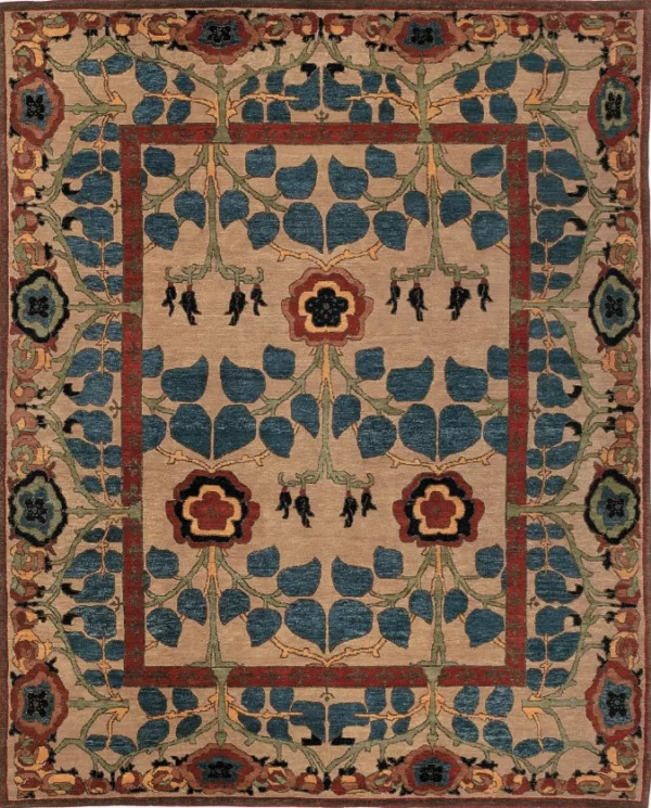3' 00" x 5' 00" Nepal hand knotted Rug