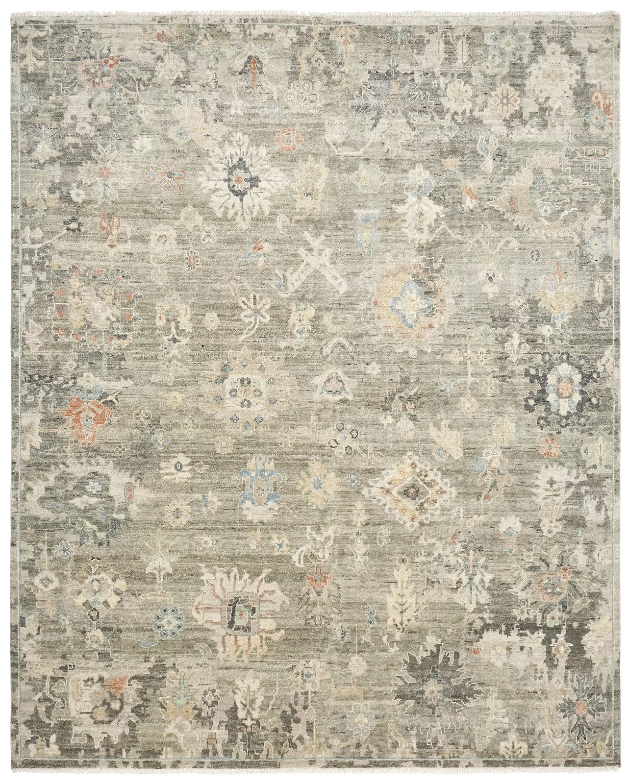 2' 00" x 3' 00" Ak-423 Kal Indian Rug