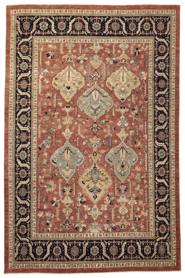 9' 09" x 13' 03" Pakistan Wool Millenium Rug
