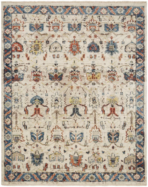 2' 00" x 3' 00" LL-752 Wool Indian Rug