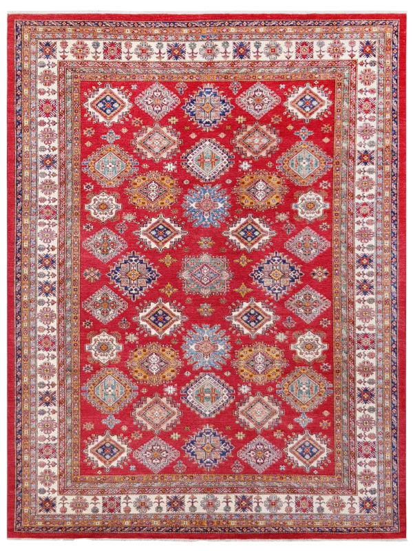 9' 01" x 12' 02" Caucasian Collection Rug
