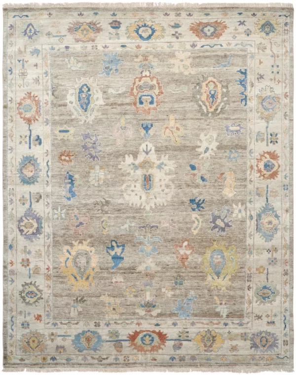 2' 00" x 3' 00" AA-896 Indian Rug