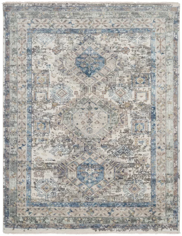 2' 00" x 3' 00" CN-285 Indian Wool Rug