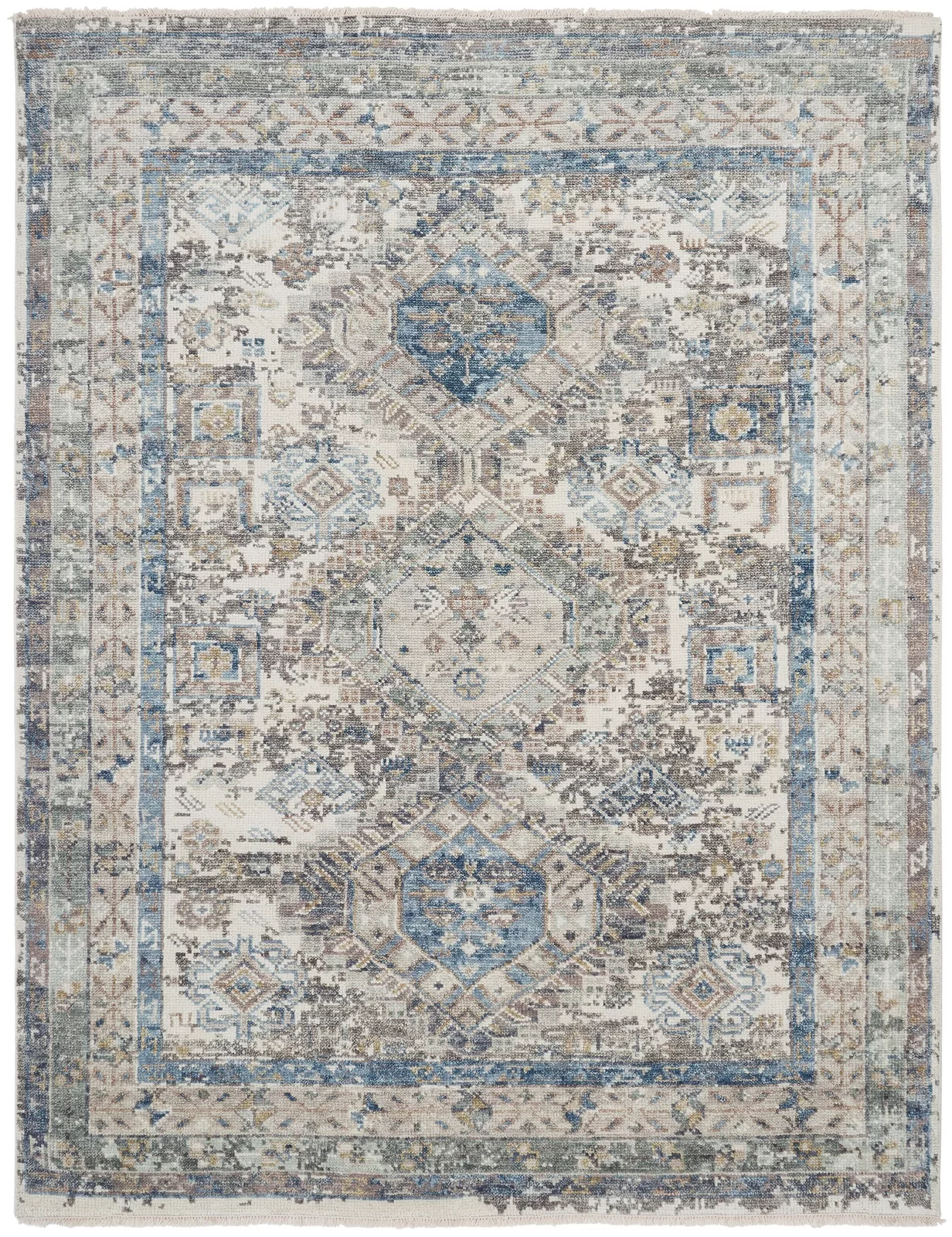 2' 00" x 3' 00" CN-285 Indian Wool Rug