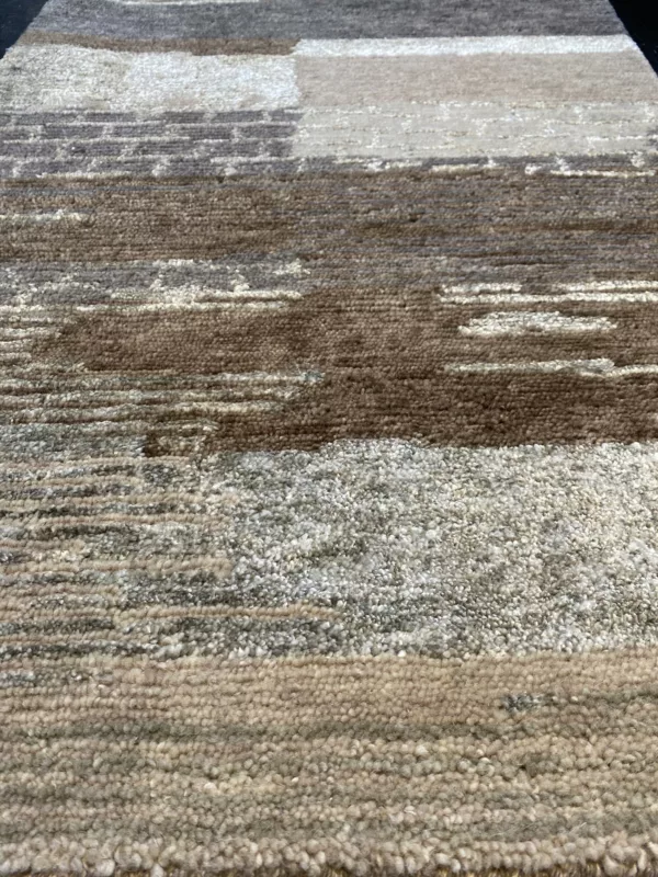 2' 00" x 2' 11" WA-010-1 Viscose Rug