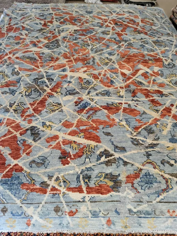 8' 01" x 10' 05" Modern Rug