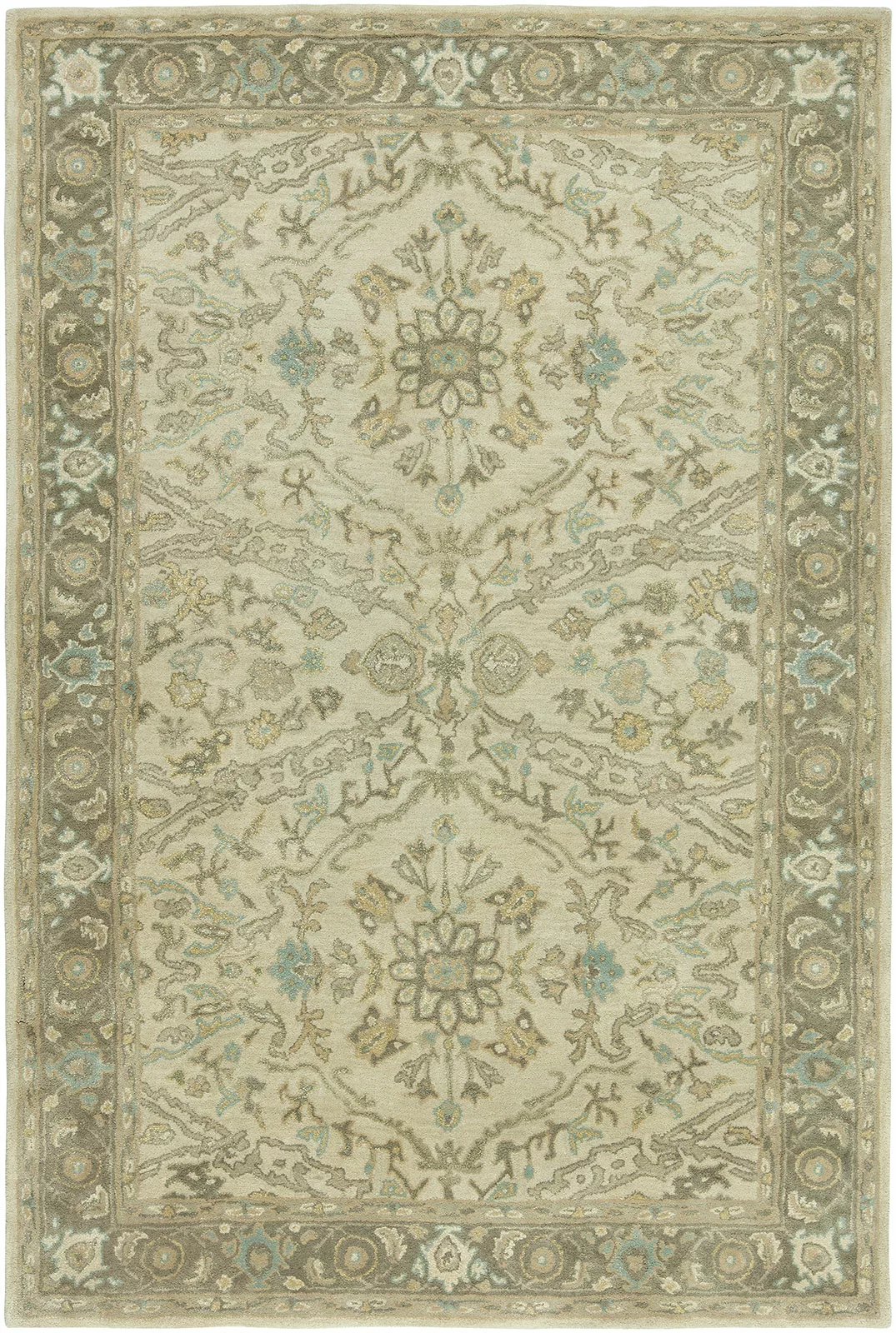 2' 00" x 3' 00" Seville Bamboo Silk Rug