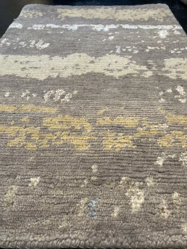2' 00" x 2' 11" Indian Wool Tibetan Rug