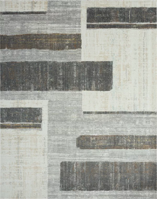2' 00" x 3' 00" Rectangle Polyester Rug