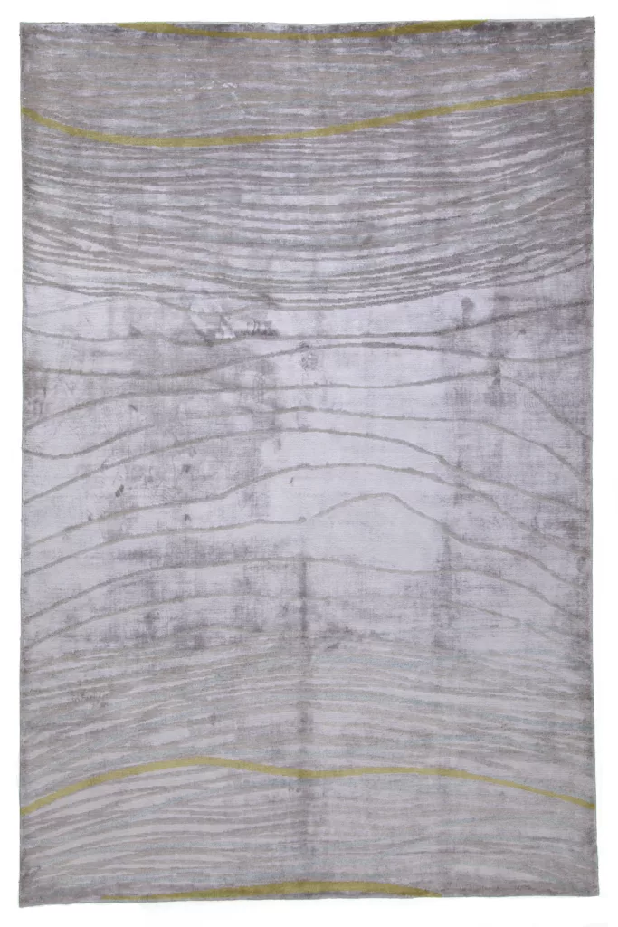 8' 00" x 10' 00" Td-33-1 Indian Wool Hand knotted Rug 