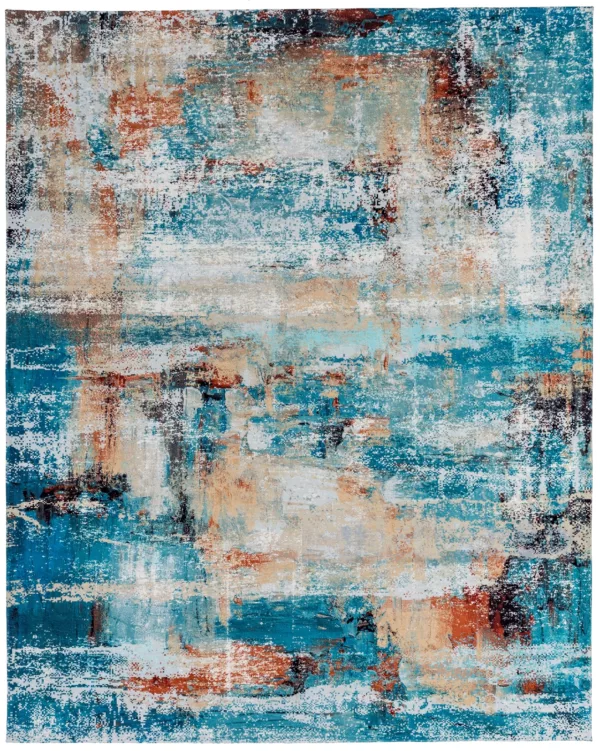 7' 09" x 9' 09" DN-715 Polyester Rug