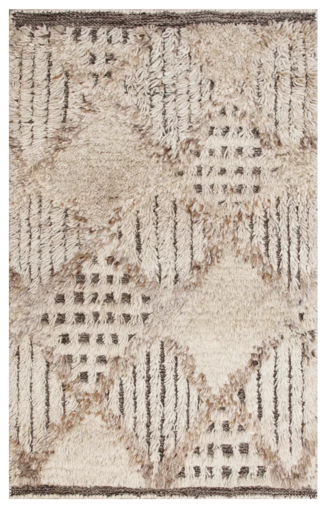 2' 00" x 3' 00" Rectangle Hand Knotted Rug