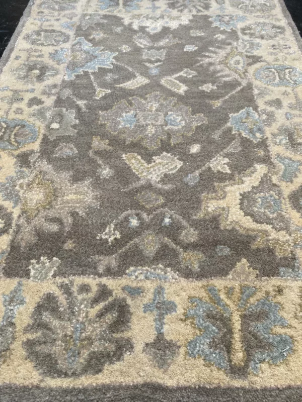 2' 00" x 3' 00" Wool And Bamboo Silk Rug