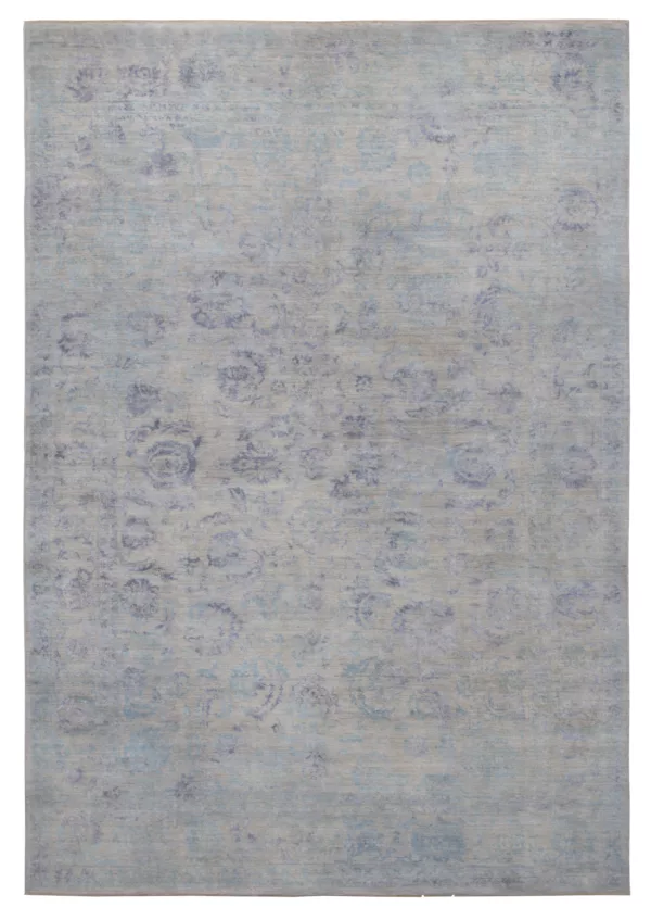 9' 05" x 13' 07" Pakistan Oushak Rug