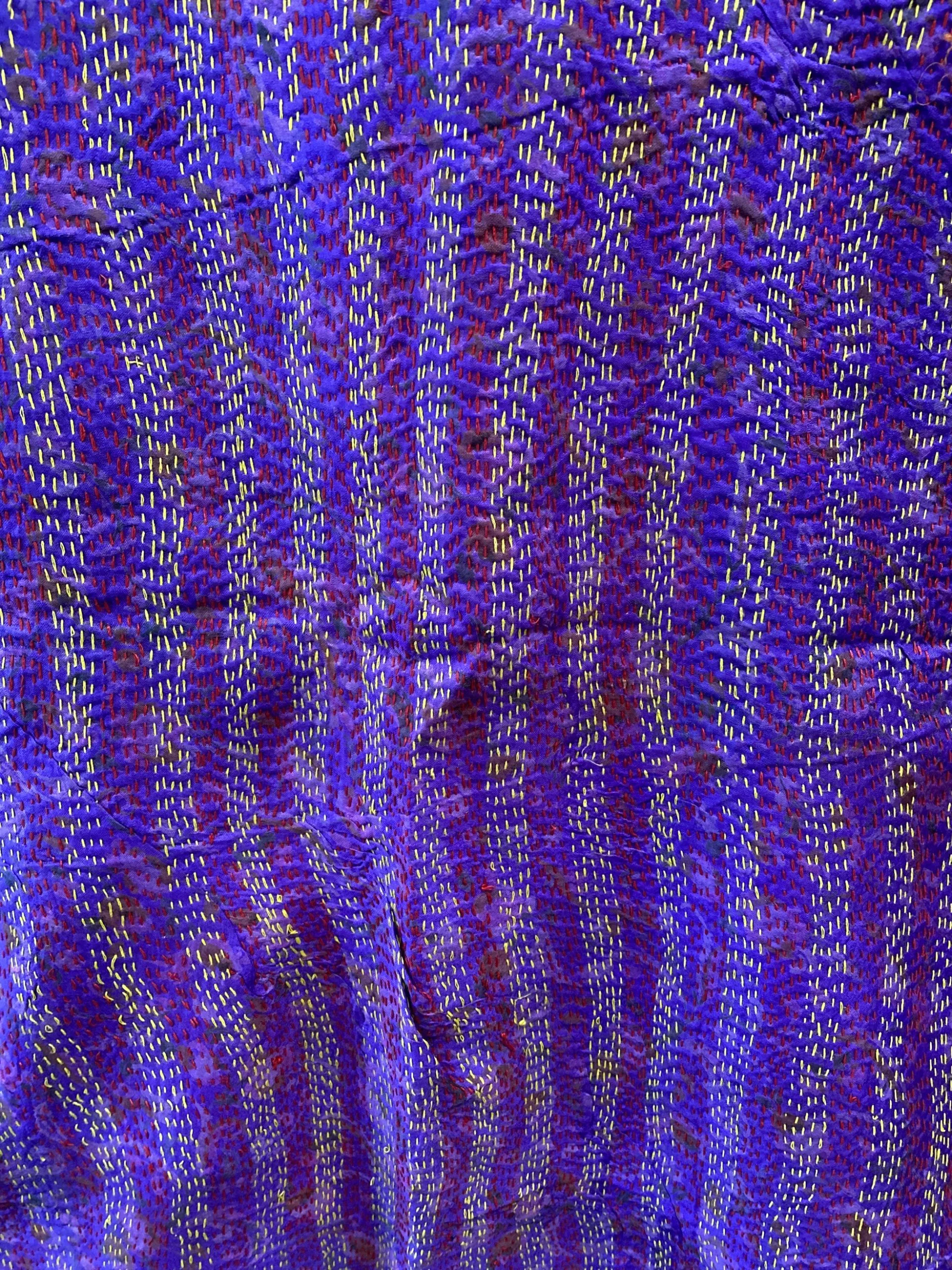 1' 05" x 7' 00" Rectangle Multi Color Rug