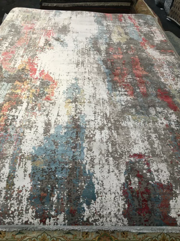 5' 00" x 7' 00" Rectangle Viscose Rug