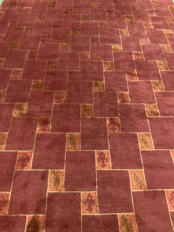 7' 05" x 10' 02" Rectangle Tibetano Rug
